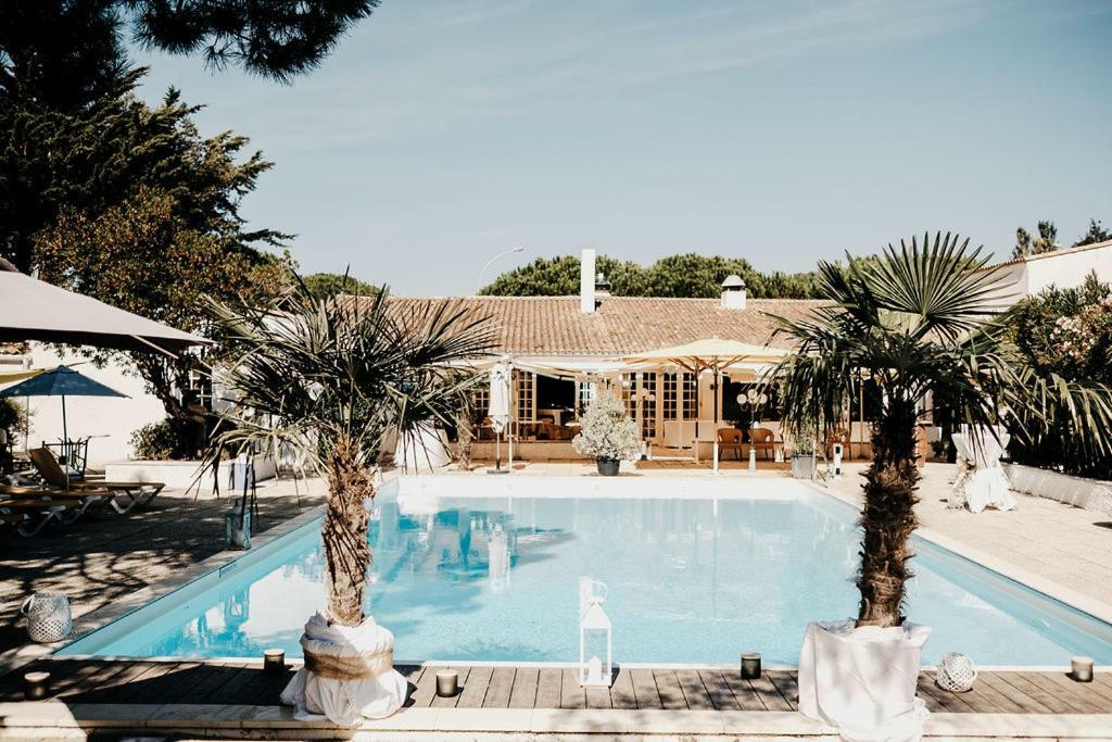 Hotel Les Gollandieres Le Bois-Plage-en-Ré Kültér fotó