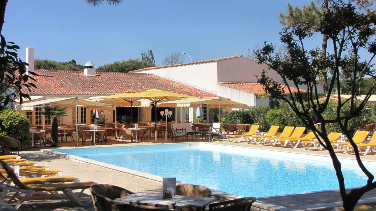 Hotel Les Gollandieres Le Bois-Plage-en-Ré Kültér fotó